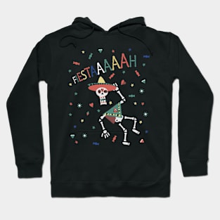 Fiesta Skeleton Halloween Hoodie